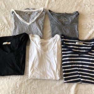 Bundle of Abercrombie Tshirts
